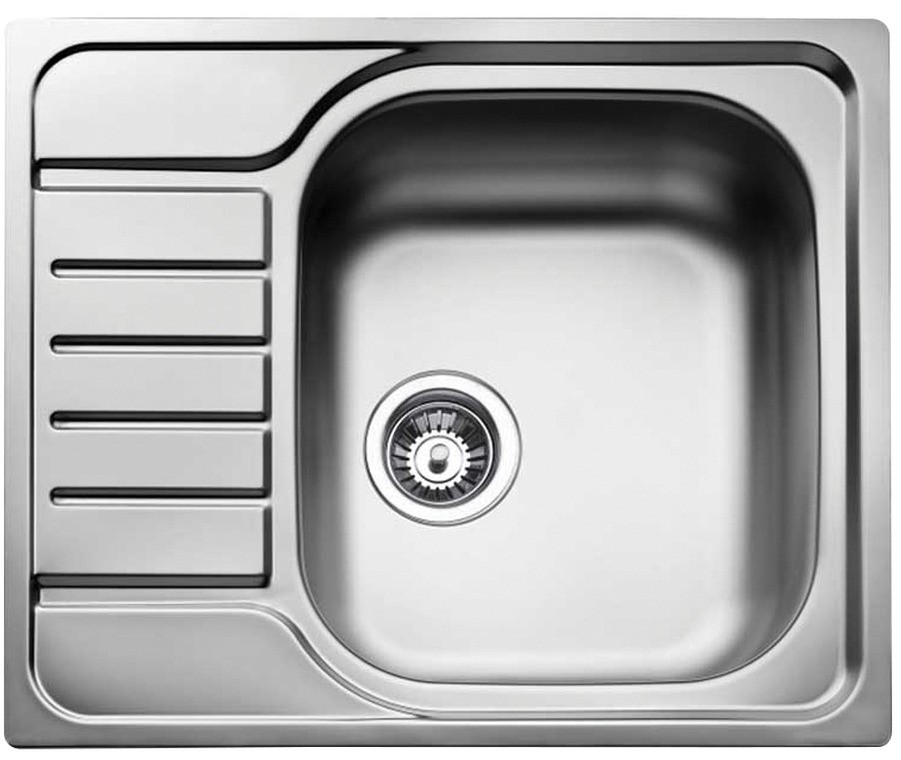 Кухонна мийка довжина 500 мм Teka CLASSIC 1B 1/2 D 580.500 (40109615) Мікротекстура