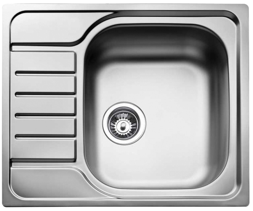 Кухонна мийка довжина 500 мм Teka CLASSIC 1B 1/2 D 580.500 (40109616) Матова