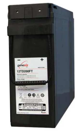 Аккумулятор свинцово-кислотный Genesis 12TD200FT (200AH 12V) в интернет-магазине, главное фото