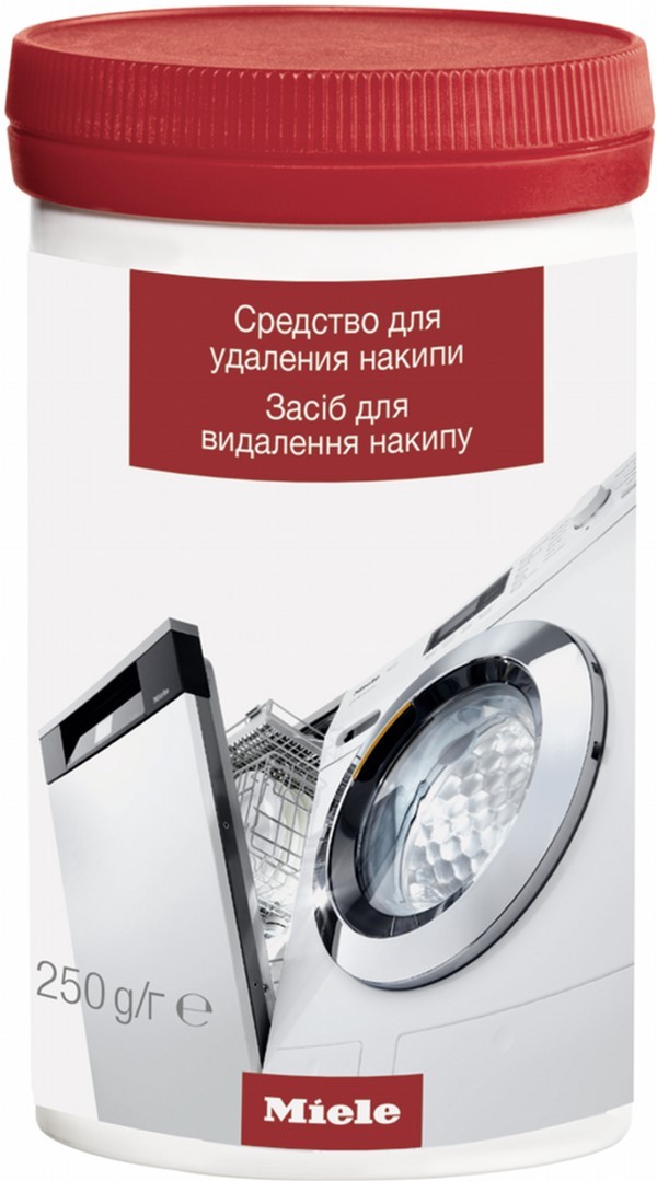 Характеристики засіб для чищення пральних машин Miele для пральних і посудомийних машинах (11997080RU)