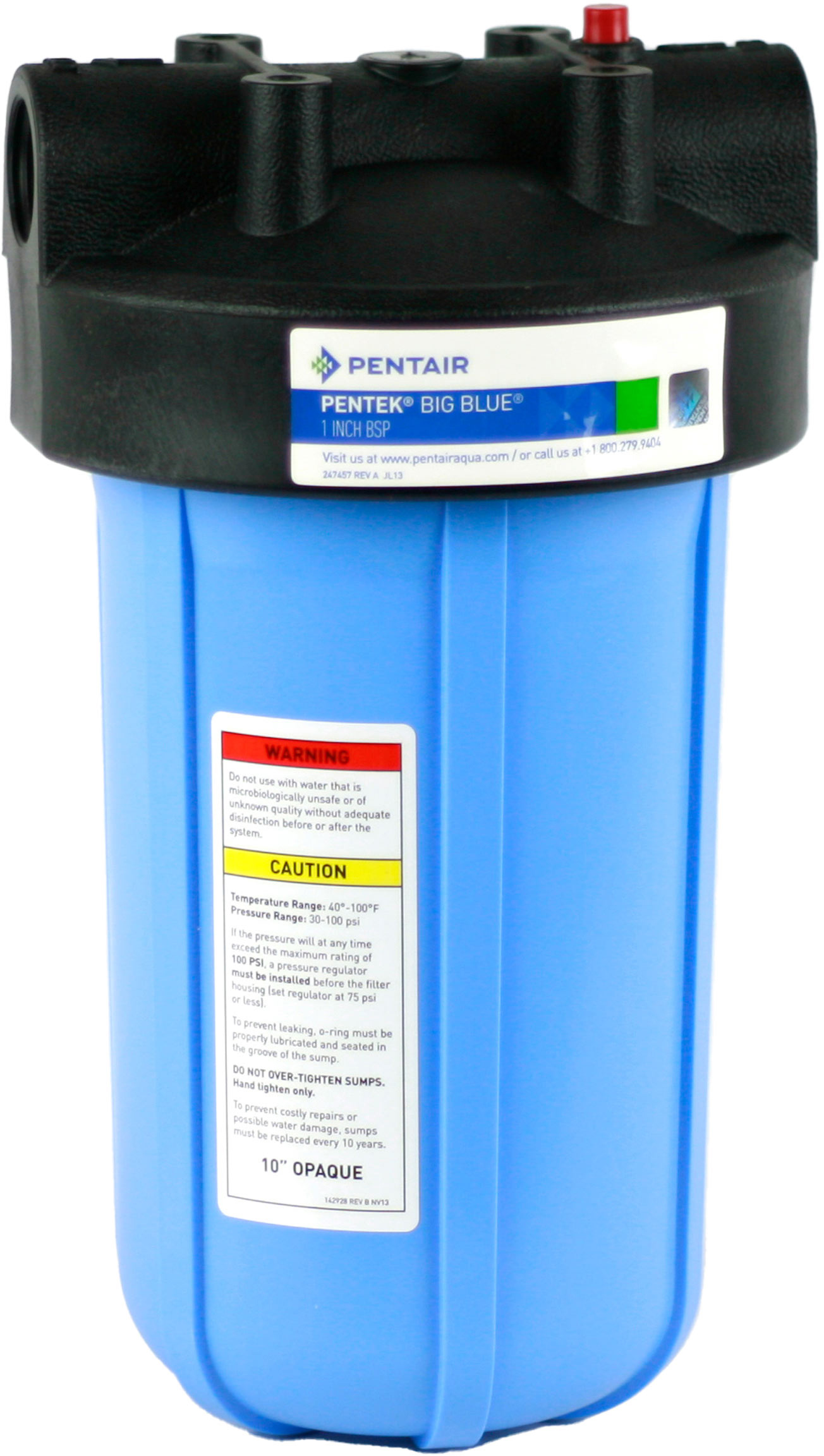 Купить фильтр-колба pentek для воды Pentek  Big Blu 10″ (150262) в Киеве