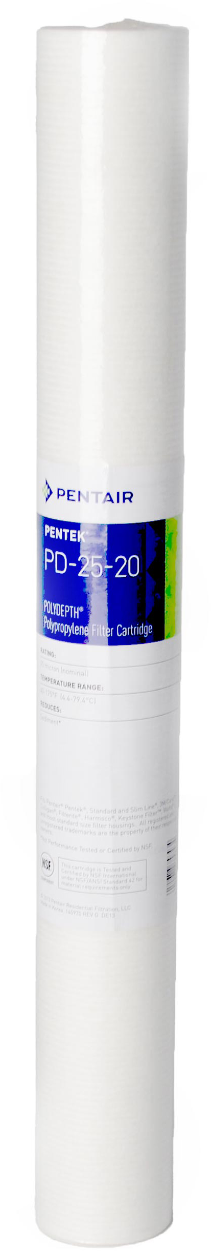 Картридж для гарячої води Pentek PD-5-20 Polydepth (155756-43)