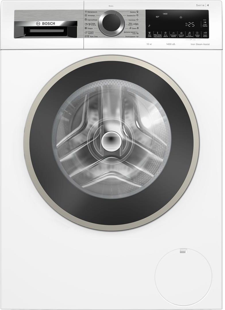 Турецька пральна машина Bosch WGA25400UA