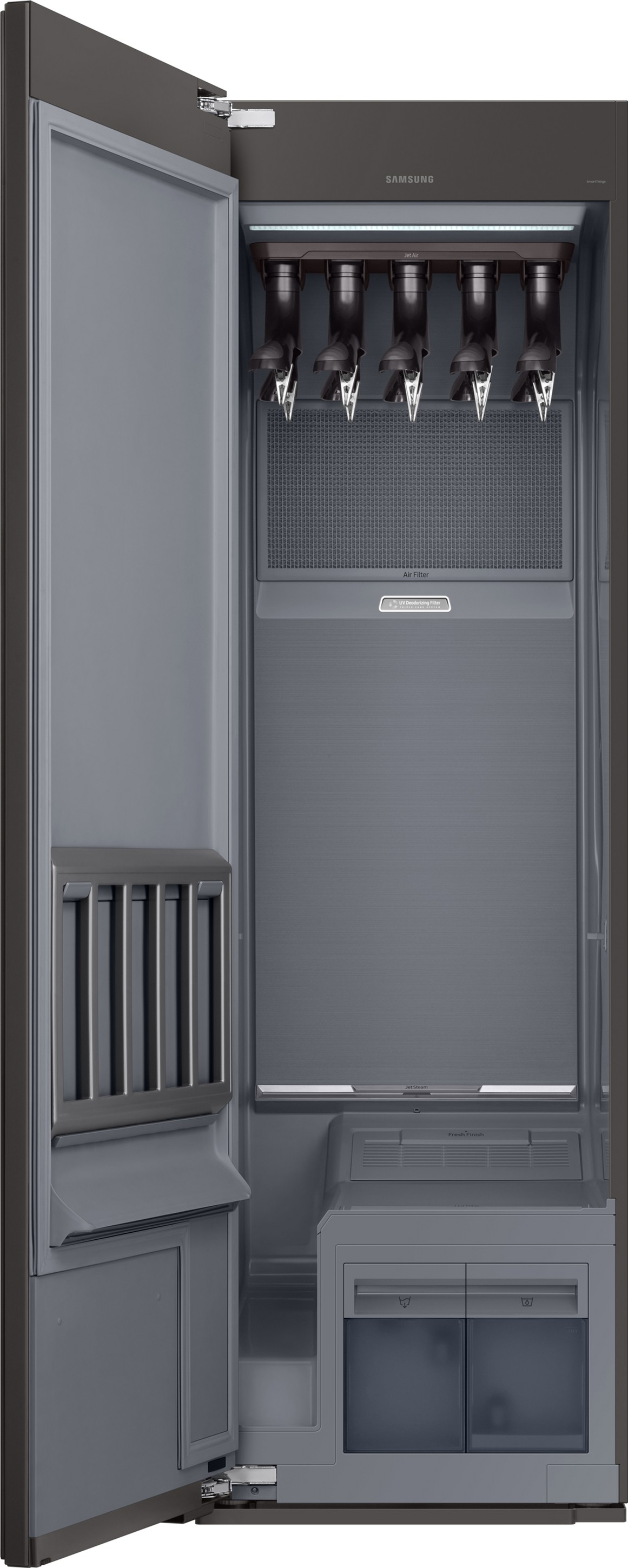 Паровой шкаф для ухода за одеждой Samsung DF10A9500CG/LP отзывы - изображения 5