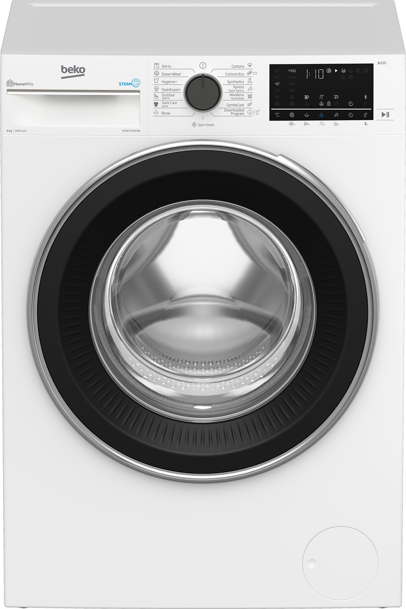 Купити пральна машина з bluetooth Beko B3WFU5943W в Києві