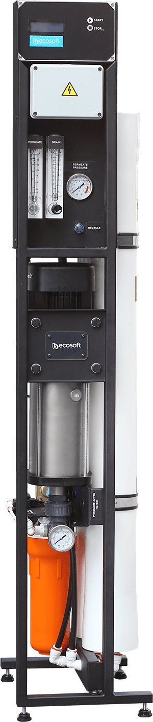 Отзывы коммерческая система обратного осмоса 4" Ecosoft MO10000 без мембраны (MO10000TP5)