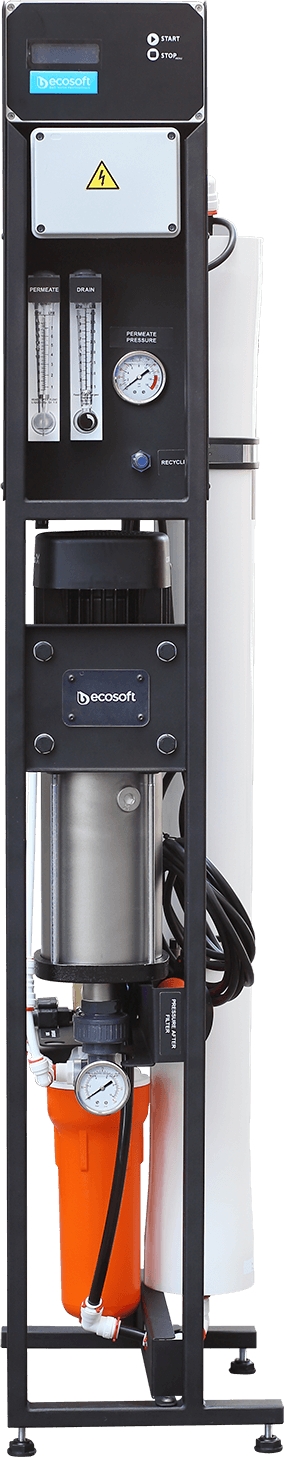 Цена коммерческая система обратного осмоса 4" Ecosoft MO5000 без мембраны (MO5000TP5) в Днепре