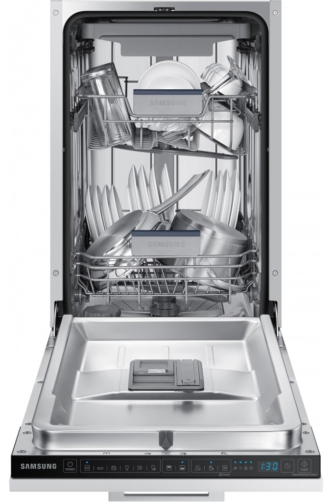 Посудомийна машина Samsung DW50R4070BB/WT огляд - фото 8