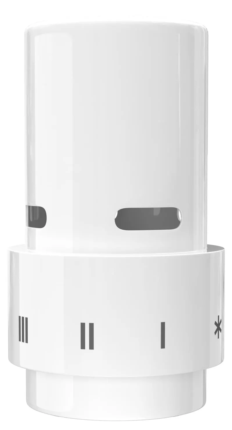 Термоголовка Royal Thermo Design Click біла (НС-1281638) в інтернет-магазині, головне фото
