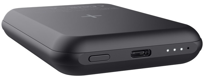 Trust Magnetic WL 5000 mAh Black