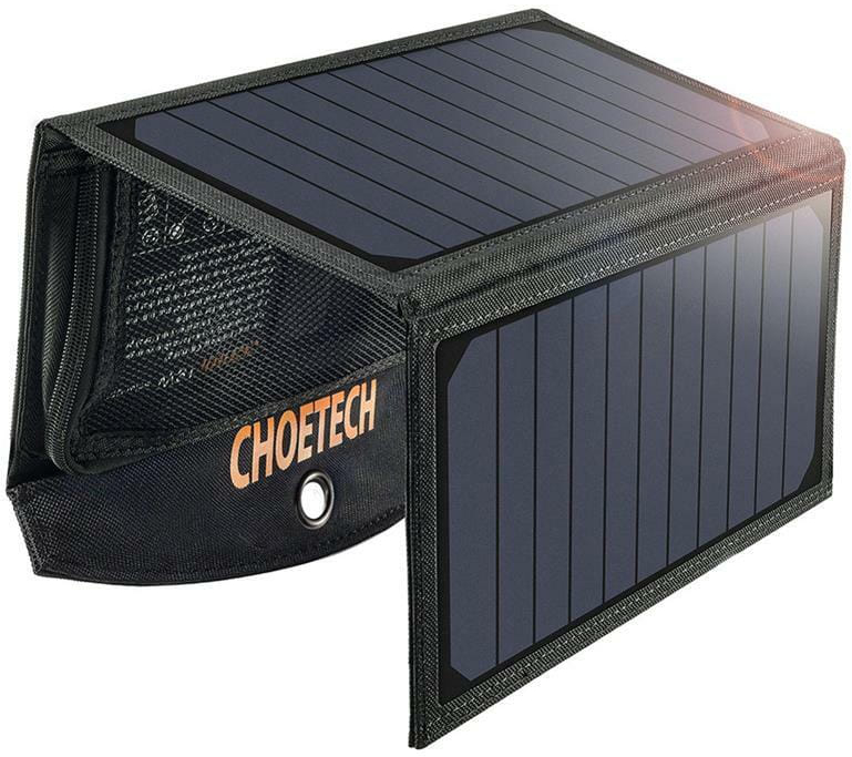 Отзывы солнечная панель Choetech SC001 в Украине