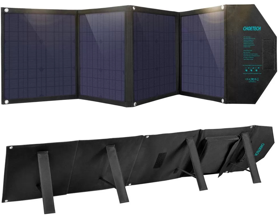 Сонячна панель Choetech SC007 ціна 9708.30 грн - фотографія 2