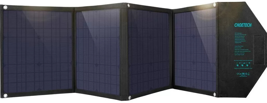Інструкція сонячна панель Choetech SC007
