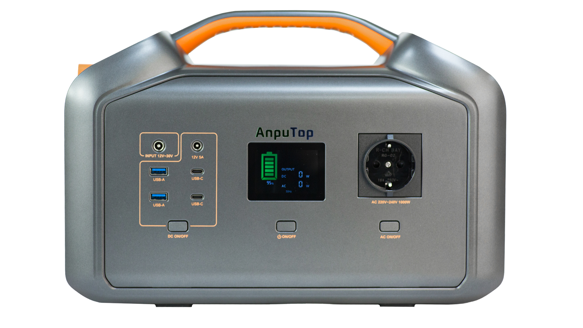 Купити Портативні зарядні станції AnpuTop