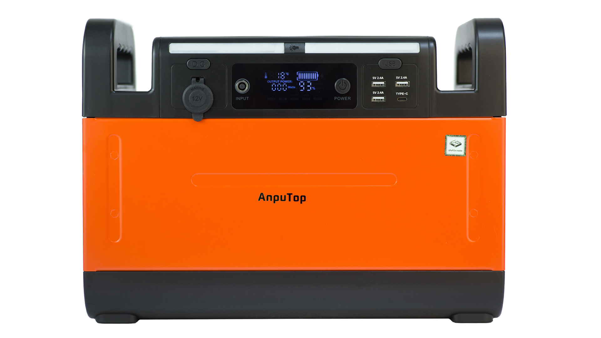 AnpuTop B-808-GT1500-0, 1210Вт / 1210Вт*год