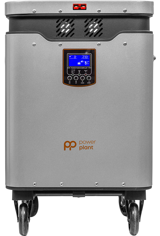 Портативная зарядная станция PowerPlant S3500 3993.6Wh, 1109333mAh, 3500W (PB930753) в интернет-магазине, главное фото