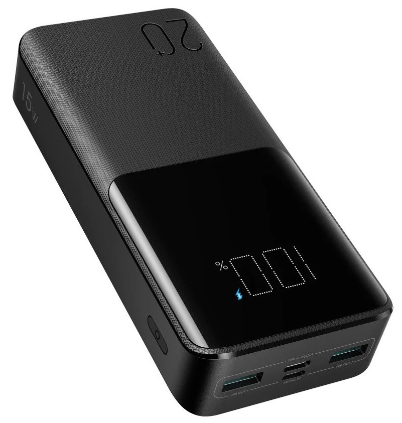 JoyRoom JR-T014 – 20000 mAh 15W TYPE-C Black