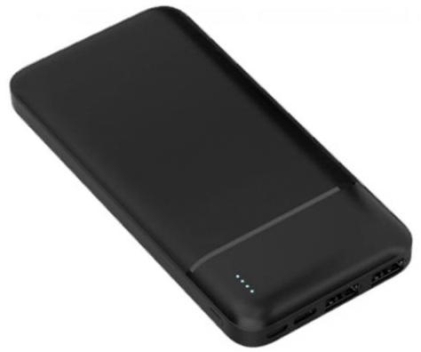 Platinet 10000MAH BLACK PMPB10W705B