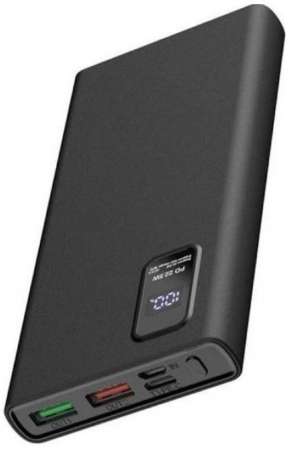Platinet 10000MAH BLACK PMPB10WQC726B
