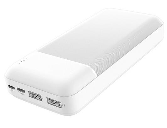 Platinet 20000MAH WHITE PMPB20W706W