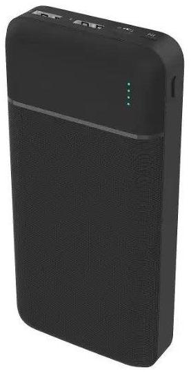 Platinet 20000MAH BLACK PMPB20W706B