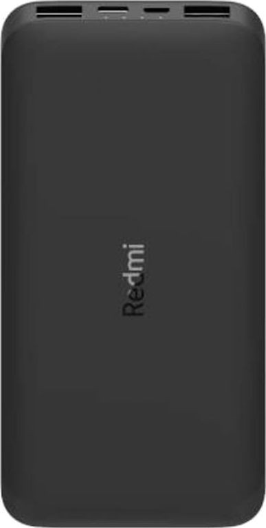 Павербанк з Li-Ion батареєю Xiaomi Redmi 20000mAh черный