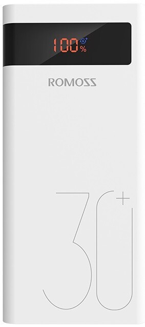 Romoss 30000mah Sense8P+ (PHP30-515-1134) White