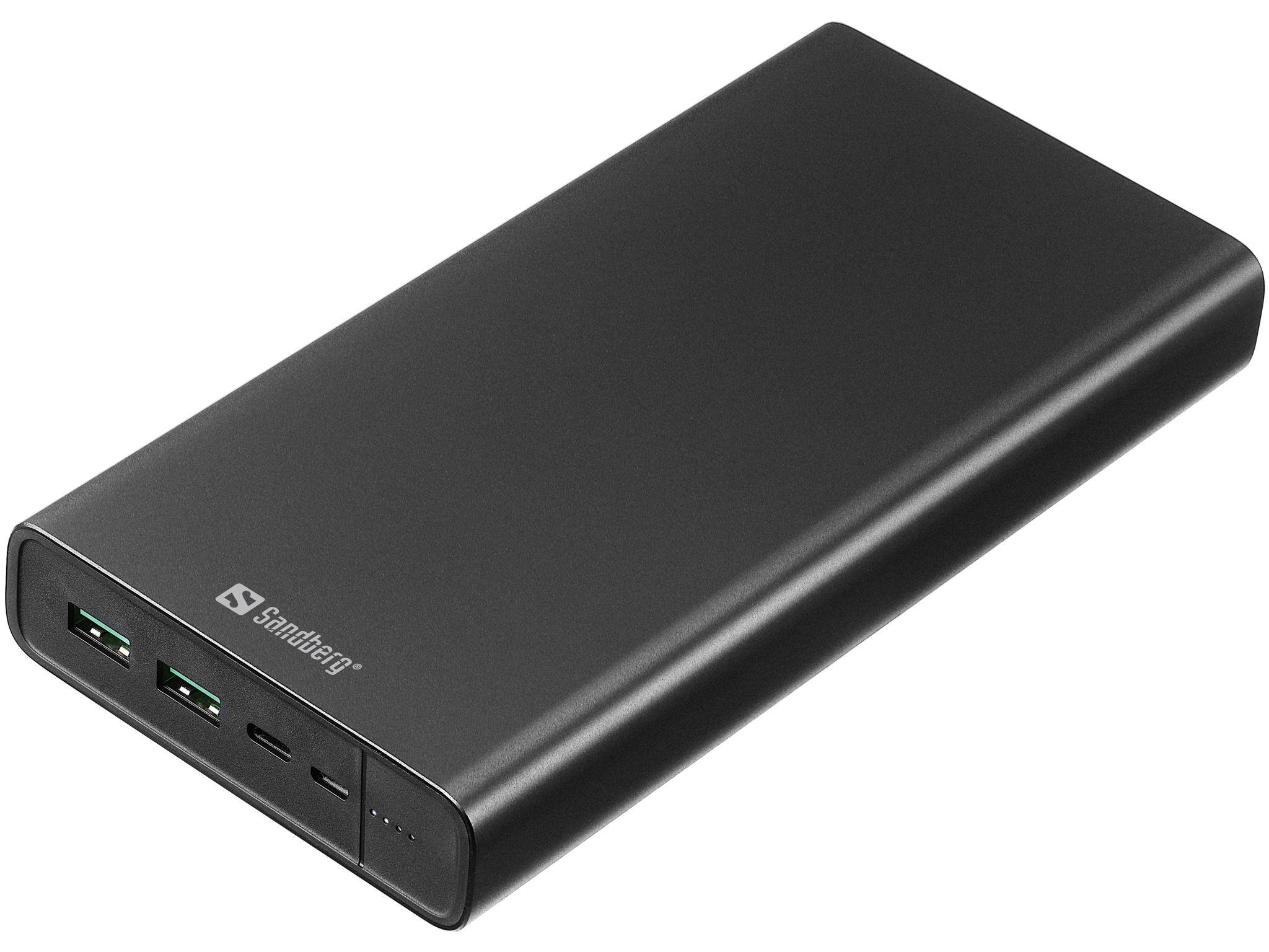 Sandberg PD 38400 mAh 100W 20В/5А, 2хUSB, Type-C OUT (420-63)