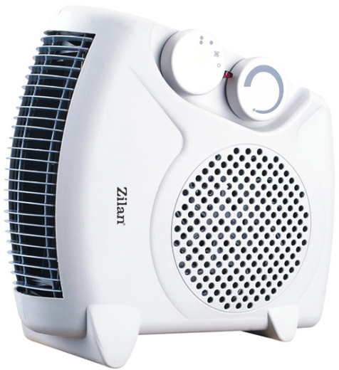 Спіральний тепловентилятор Zilan ZLN5534