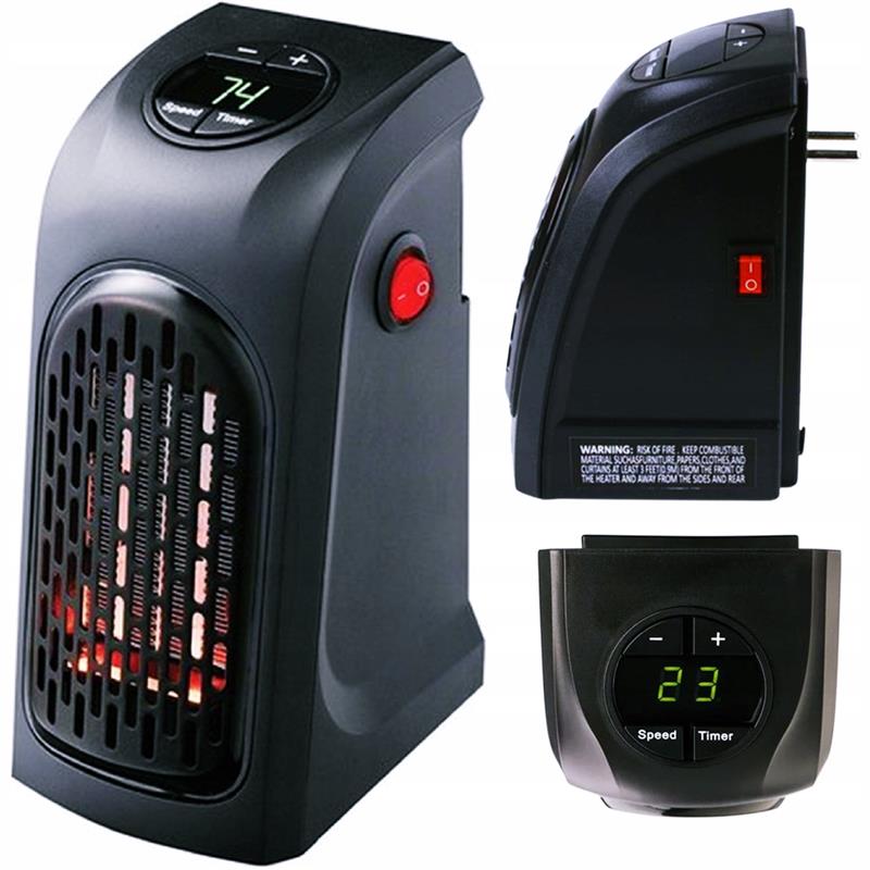 Тепловентилятор Voltronic Handy Heater 400/15865 ціна 365.00 грн - фотографія 2
