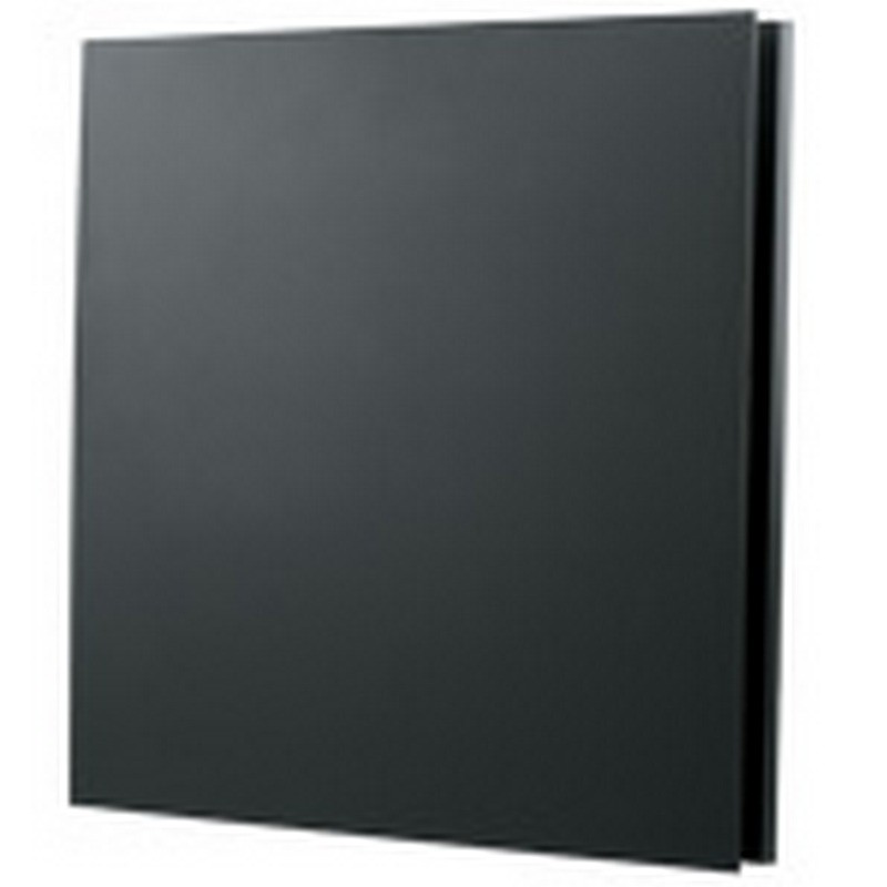 Декоративна панель Blauberg DP Ultra 250 Square Black в інтернет-магазині, головне фото