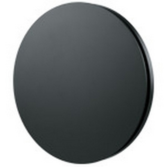 Декоративная панель Blauberg DP Ultra 250 Round Black в интернет-магазине, главное фото