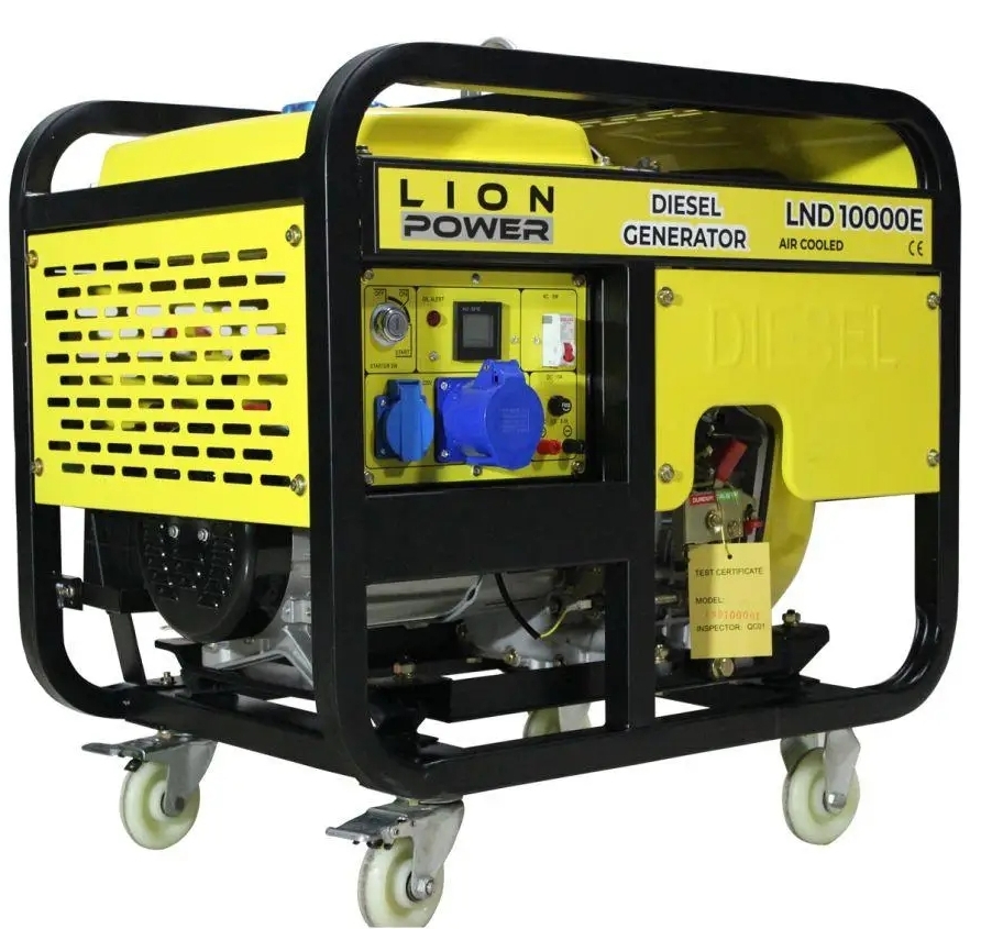 Відгуки генератор Lion Power LND10000E в Україні