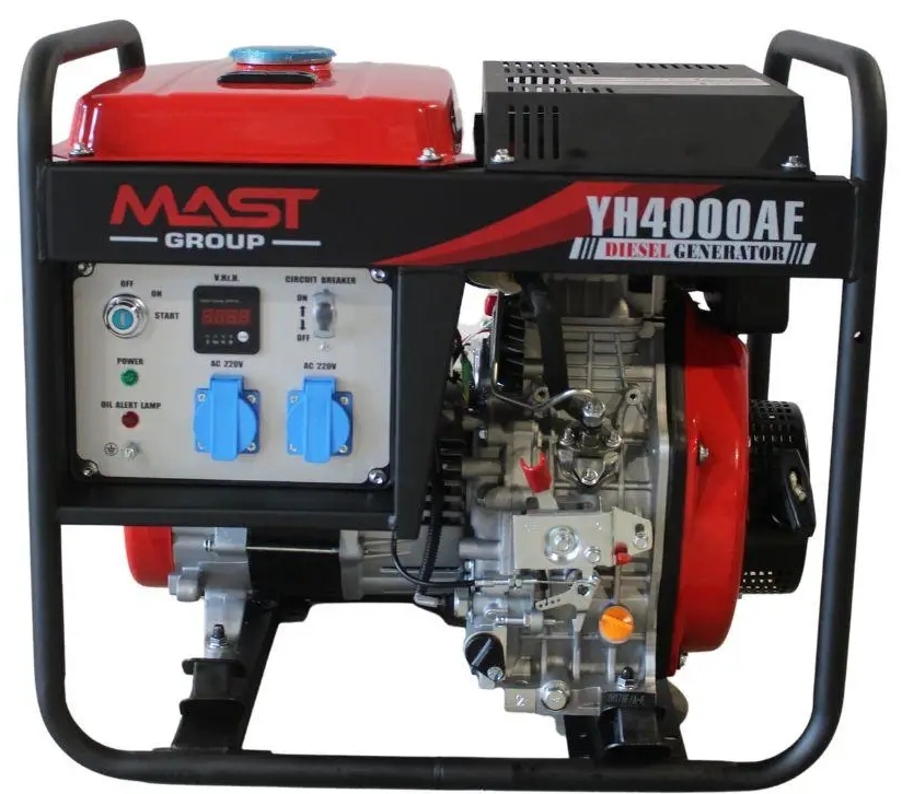 Дизельный генератор Mast Group YH4000AE