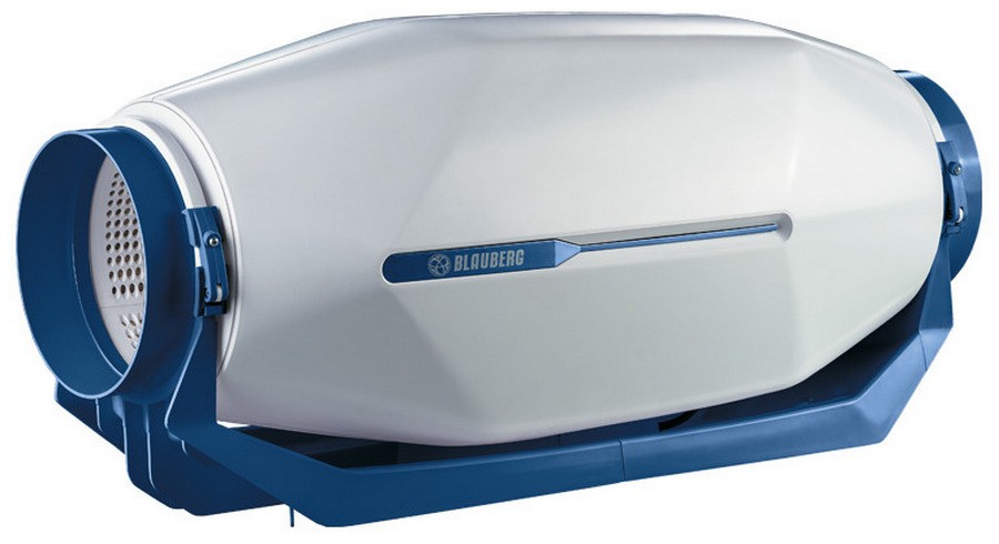 Канальный вентилятор для теплиц Blauberg inWave EC 100/125