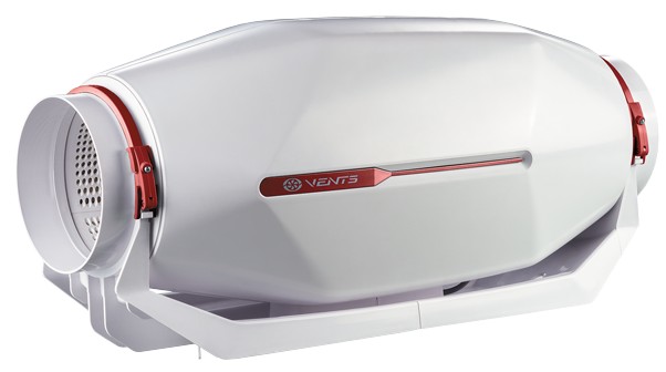 Канальний вентилятор для теплиць Вентс Стрім 150/160 EC