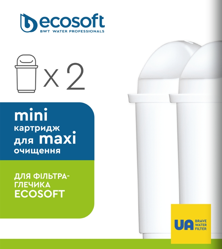 Картридж для фильтра Ecosoft CRVK2ECO (улучшенный) 2шт. цена 340.00 грн - фотография 2