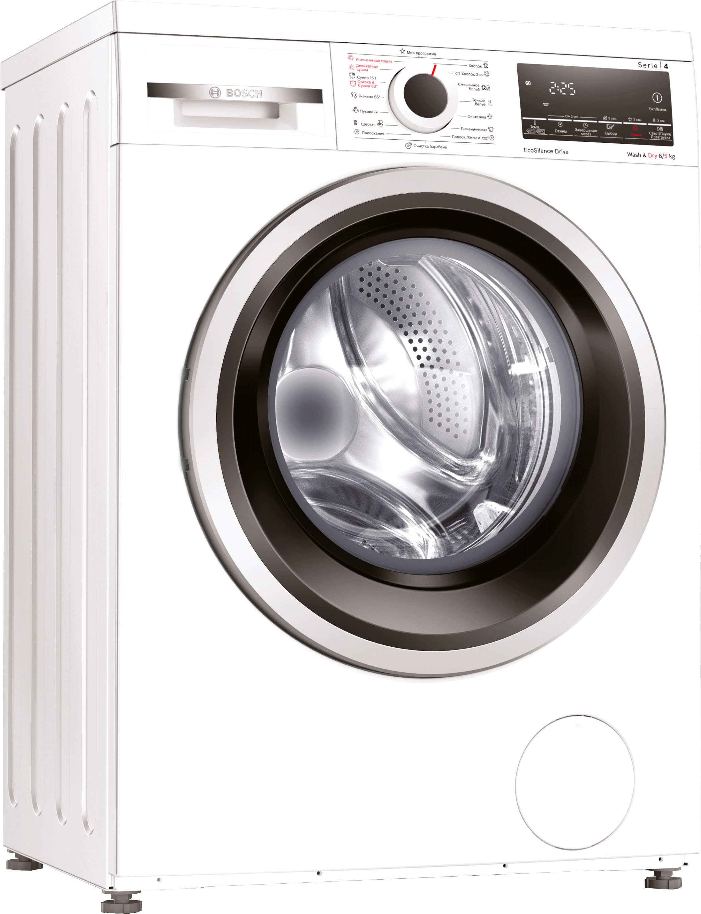 Інверторна пральна машина Bosch WDS28460UA