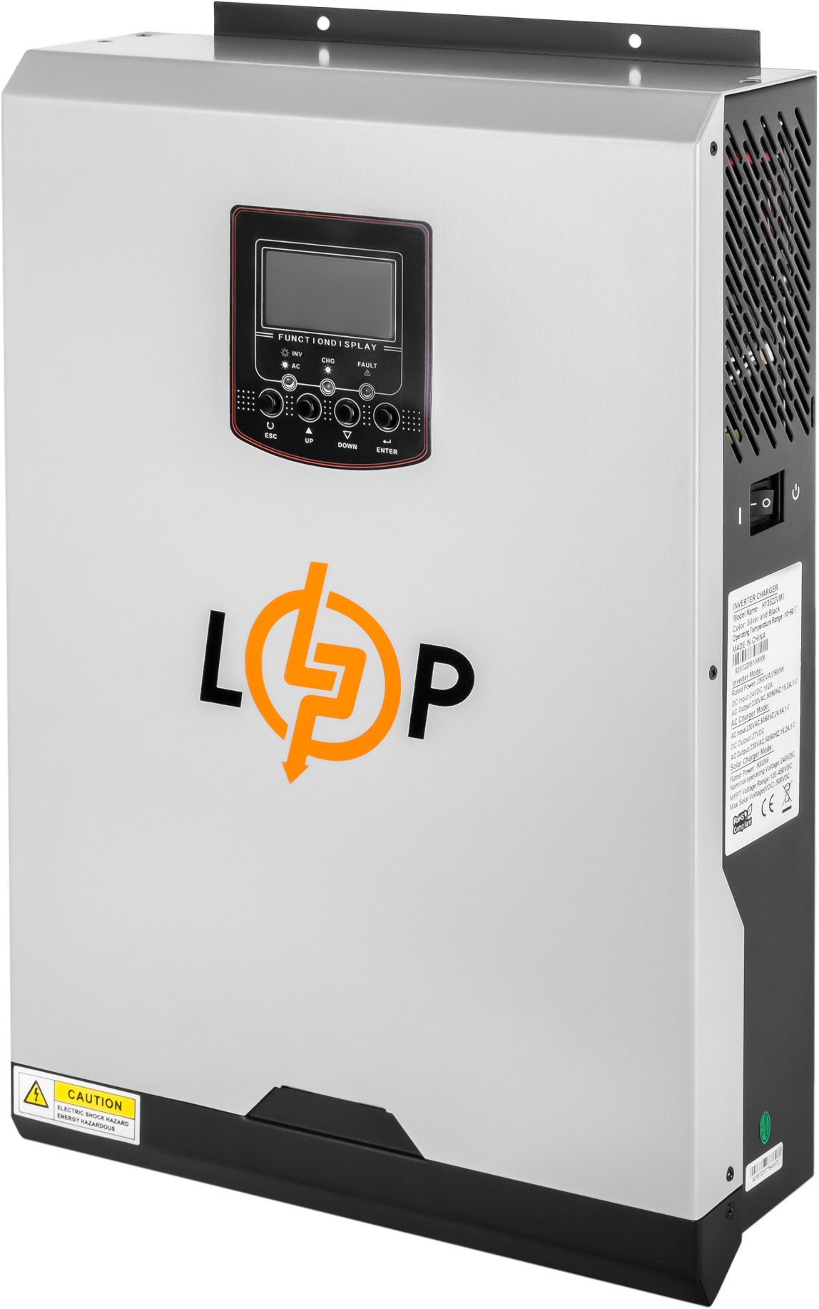 в продажу Система резервного живлення LogicPower 3.5kW АКБ 3.3kWh (літій) 140 Ah Преміум - фото 3