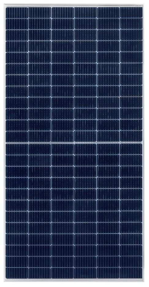 Характеристики сонячна панель LogicPower LP Trina Solar Half-Cell - 450W (35 профіль, монокристал)