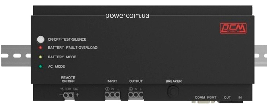 Джерело безперебійного живлення Powercom DRU-500, 300 Вт