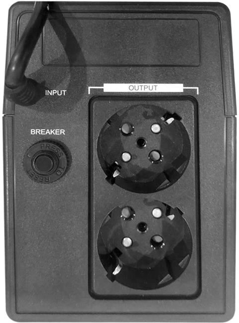 Джерело безперебійного живлення FrimeCom GP-600, AVR ціна 1735.26 грн - фотографія 2