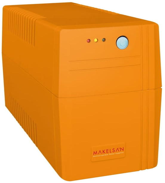 Джерело безперебійного живлення Makelsan Lion UPS 650kVA/29049, AVR, 2xSchuko в інтернет-магазині, головне фото