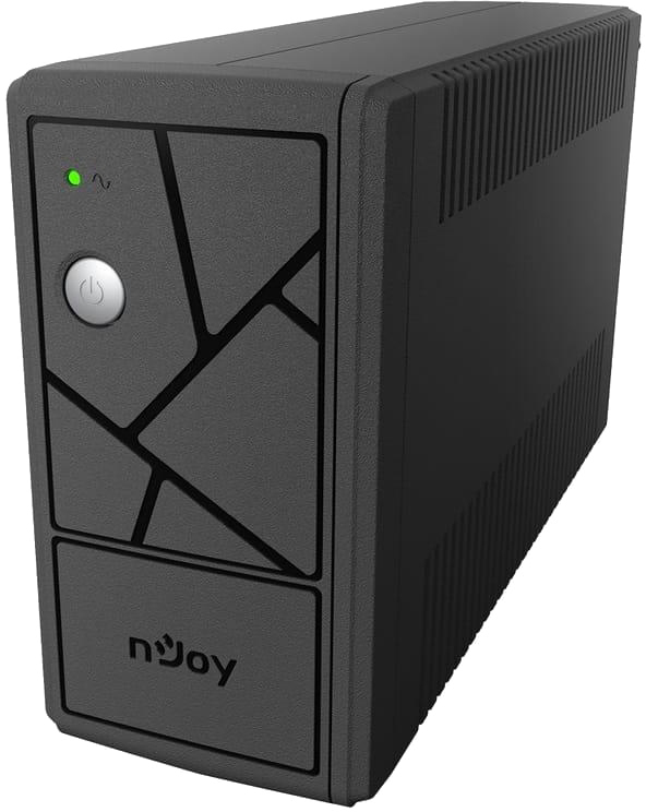 nJoy Keen 800 (UPLI-LI080KE-CG01B) Lin.int., AVR, 2 x Schuko, пластик