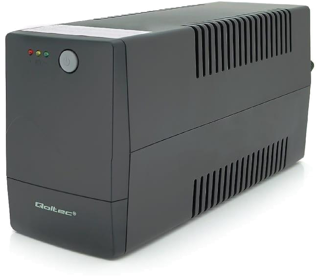 Qoltec QLT1000L-23972/29586, AVR, 2xSchuko