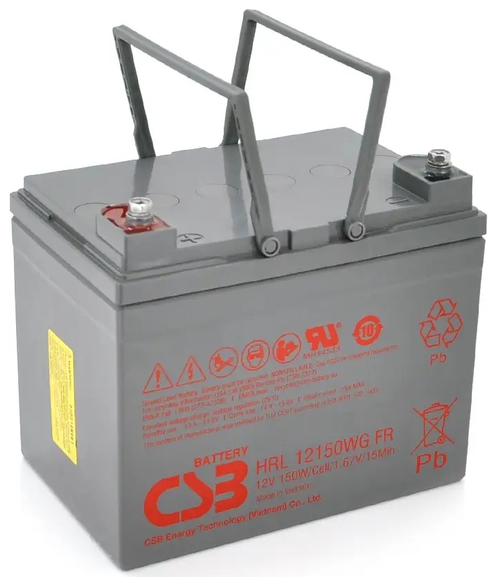 Аккумуляторная батарея CSB 12V 150W HRL12150WFR в интернет-магазине, главное фото