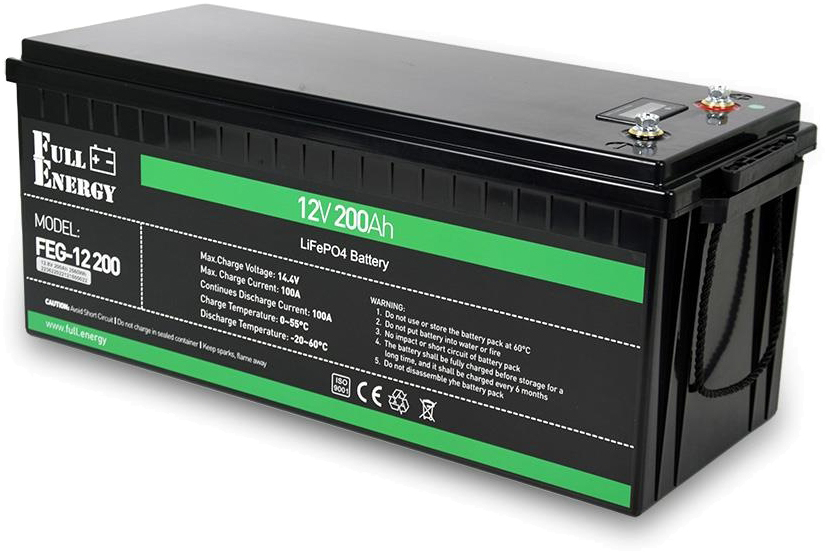 Аккумуляторная батарея Full Energy FEG-12200 в интернет-магазине, главное фото