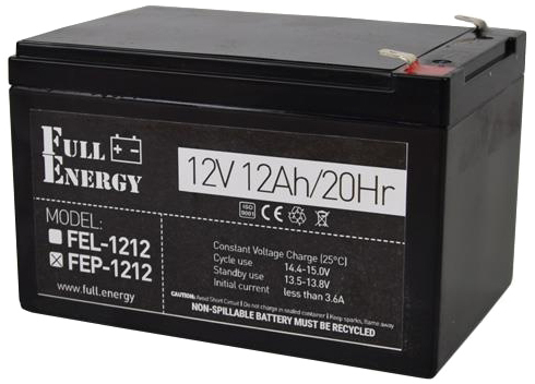Акумулятор 12 A·h Full Energy FEP-1212