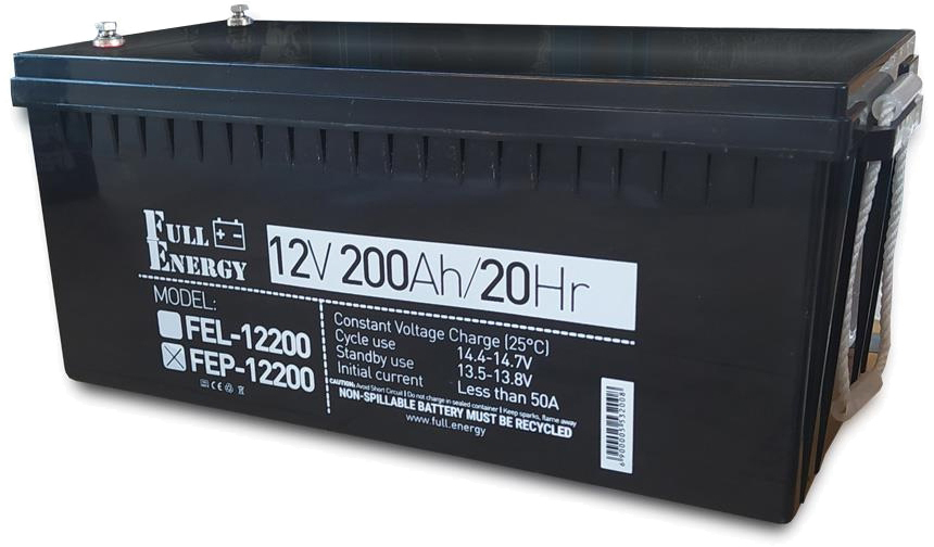 Акумулятор 200 A·h Full Energy FEP-12200