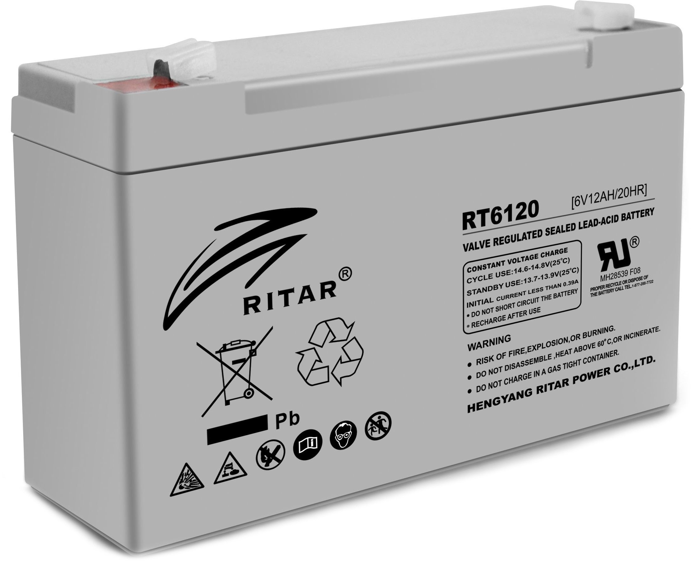 Акумуляторна батарея Ritar RT6120A